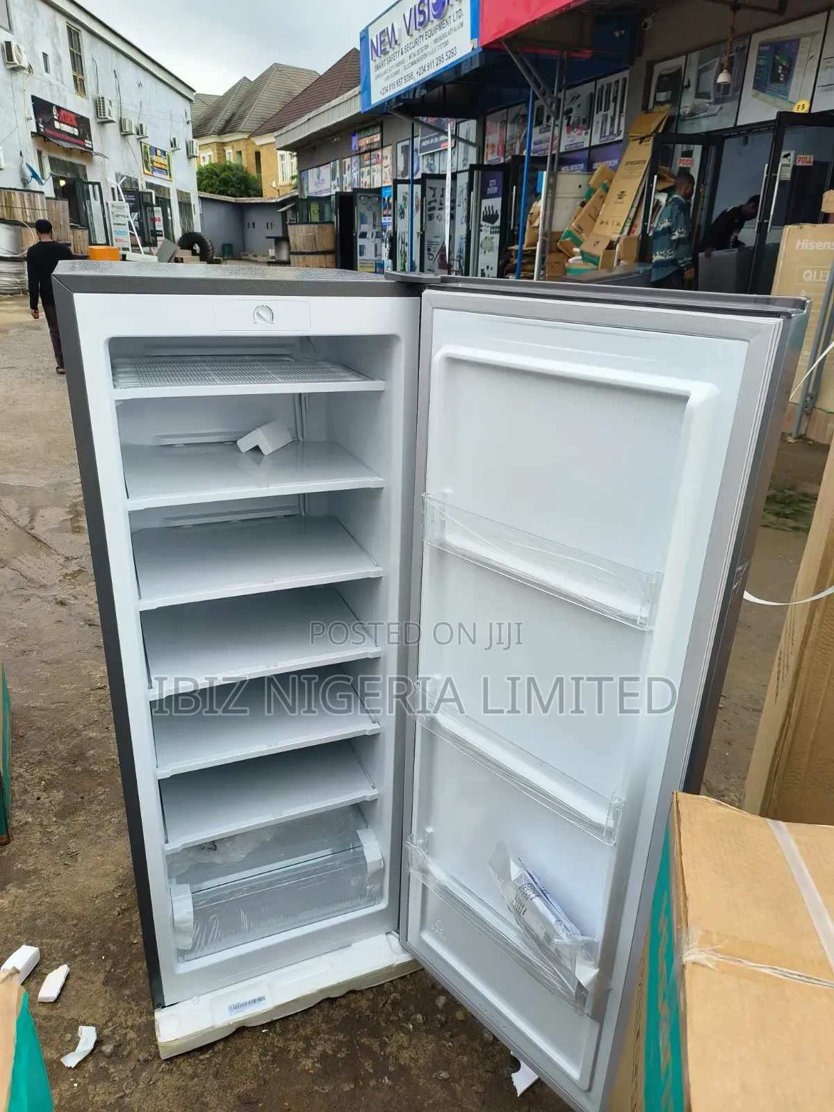 Hisense 190L Upright Freezer (1D)
