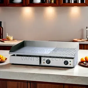 Commercial Stainless Steel Electric Griddle Grill