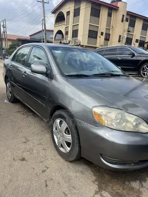 Toyota Corolla LE 2007 Gray