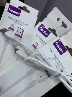 Original Realex 3A Type-C Fast Charging Data Cable (1m)