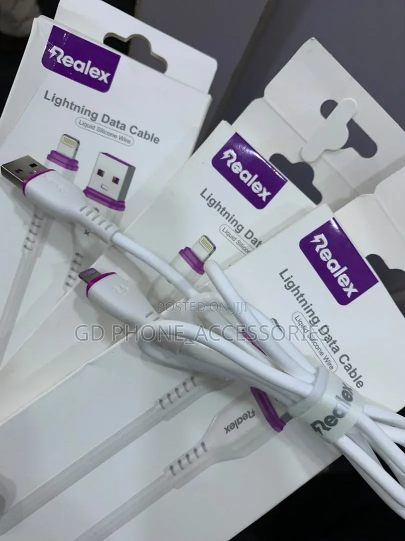 Original Realex 3A Type-C Fast Charging Data Cable (1m)