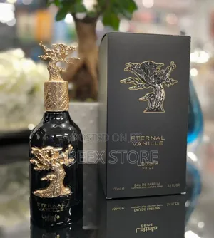 Eternal Vanille / Eternal Oud Lattafa Perfume 100ml