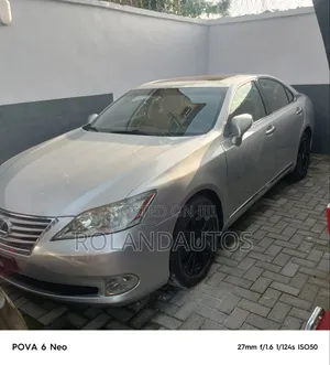 Lexus ES 350 2010 Silver