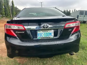 Toyota Camry 2012 Black