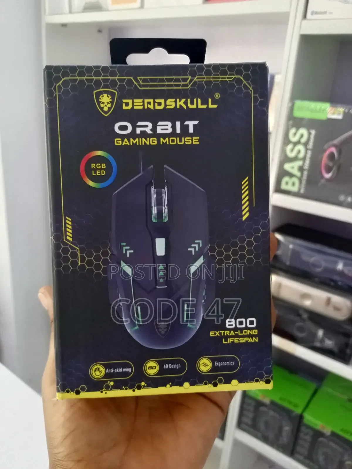 Deadskull Orbit Gaming Mouse