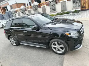 Mercedes-Benz GLE-Class 2016 Black