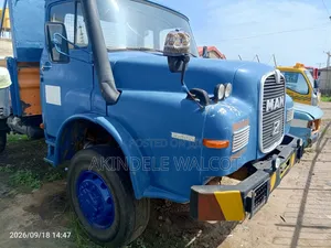 Man Diesel Truck