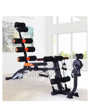 Wonder Core Multi-Function Abdominal Trainer Home Gym Machine