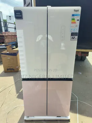 Royal Side by Side Refrigerator (4D)