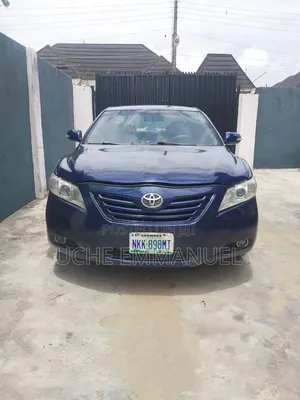 Toyota Camry 2008 Blue