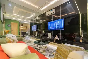Alexa One Bedroom Apartment With PS5 and Ceiling Mirror