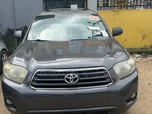 Toyota Highlander 2008 Gray
