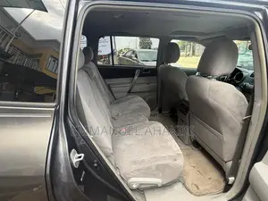 Toyota Highlander 2008 Gray