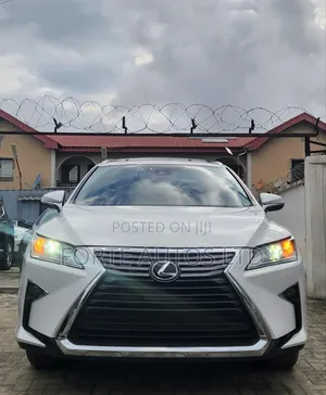 Lexus RX 350 AWD 2018 White