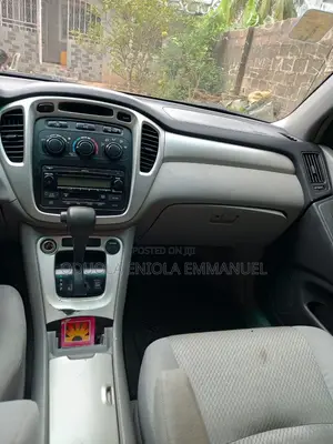Toyota Highlander V6 2005 Black