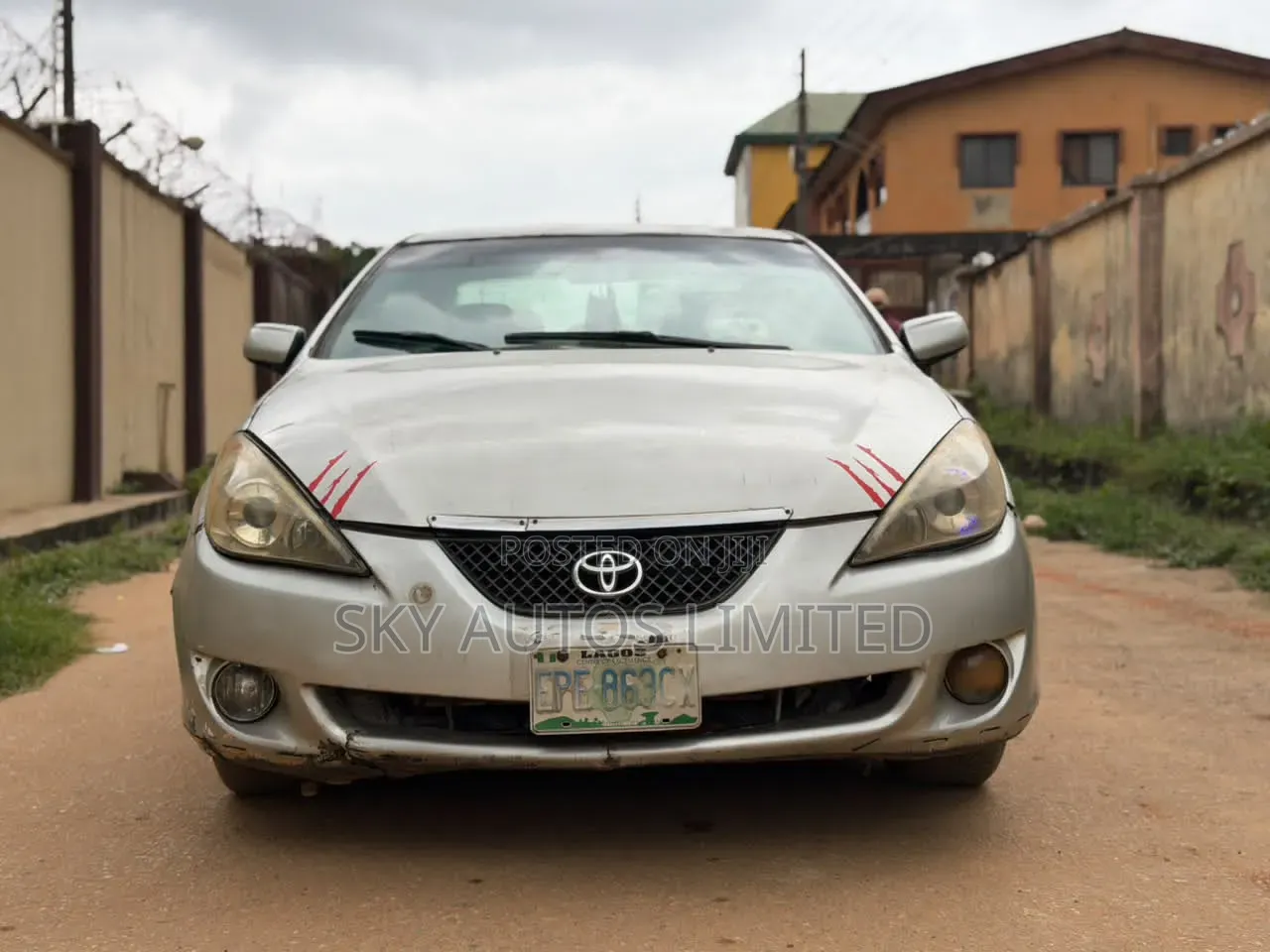 Toyota Solara 2.4 Coupe 2006 Silver