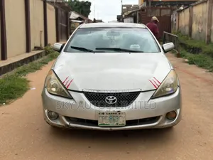Toyota Solara 2.4 Coupe 2006 Silver