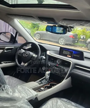 Lexus RX 350 AWD 2018 White
