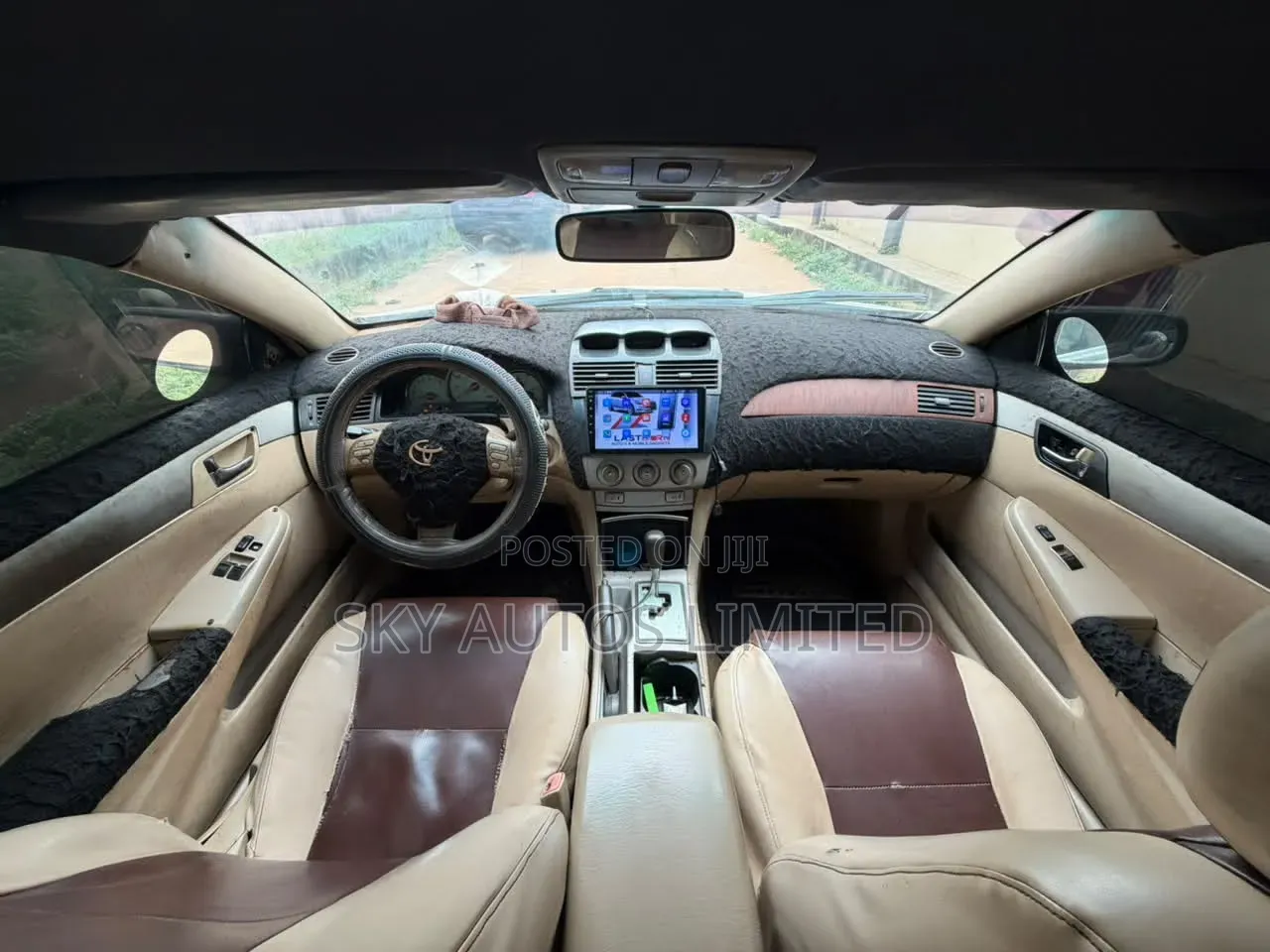 Toyota Solara 2.4 Coupe 2006 Silver