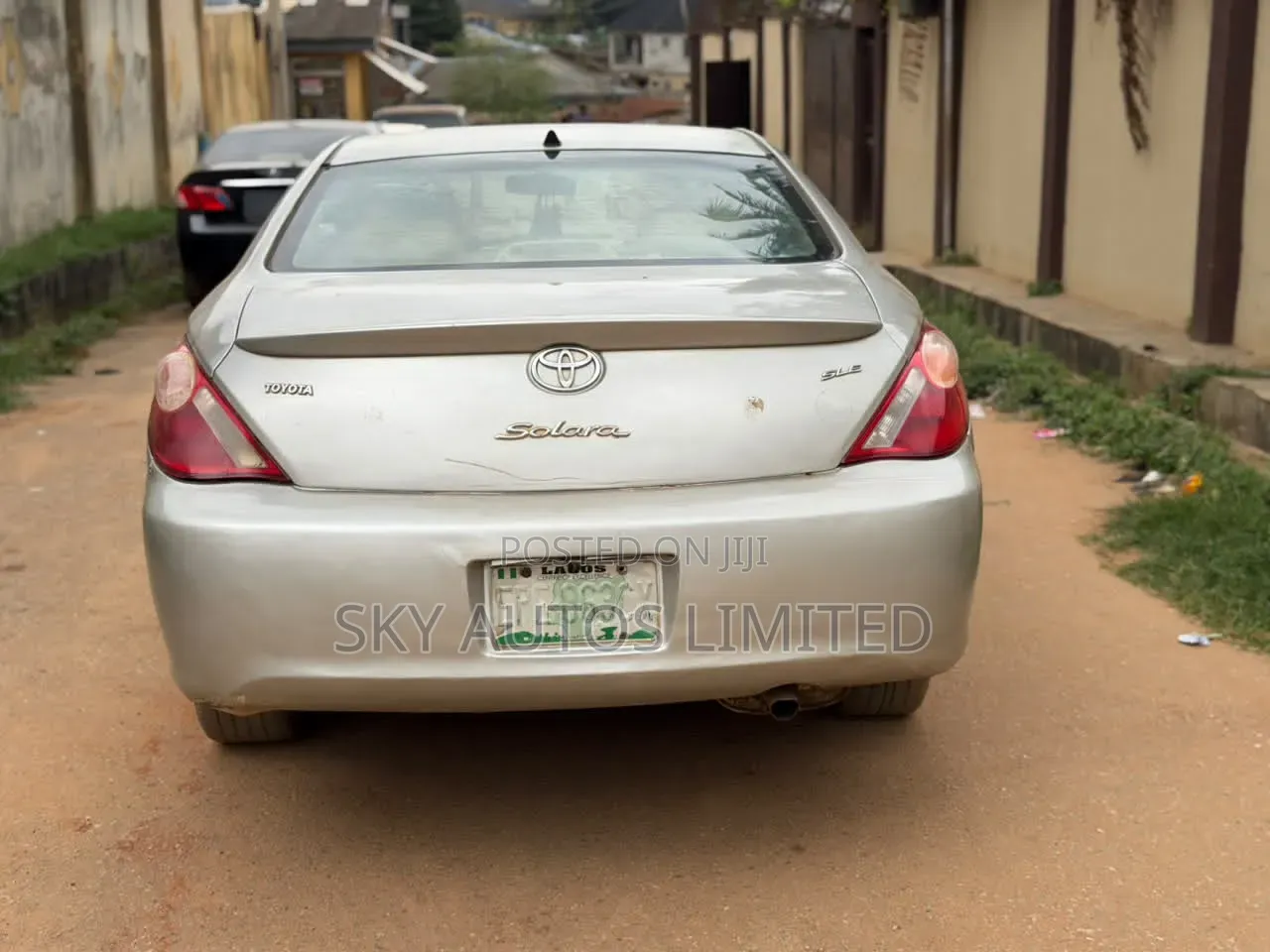 Toyota Solara 2.4 Coupe 2006 Silver