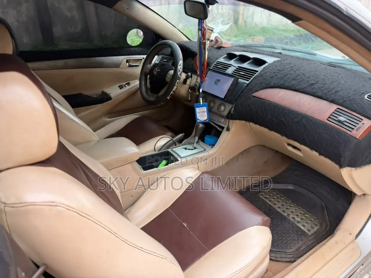 Toyota Solara 2.4 Coupe 2006 Silver