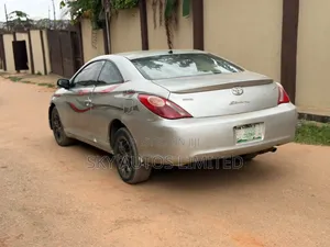 Toyota Solara 2.4 Coupe 2006 Silver