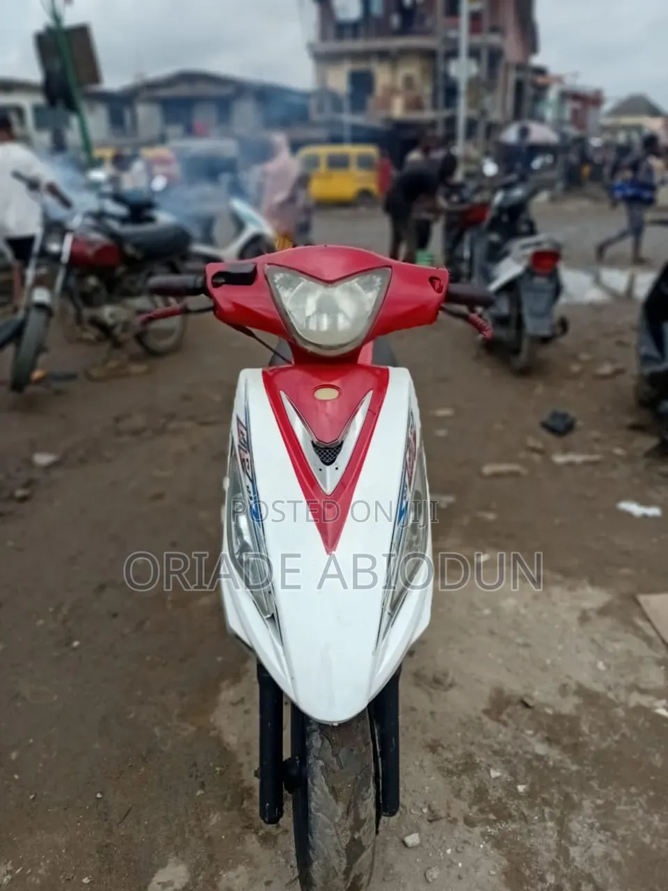 Kymco 2026 Red