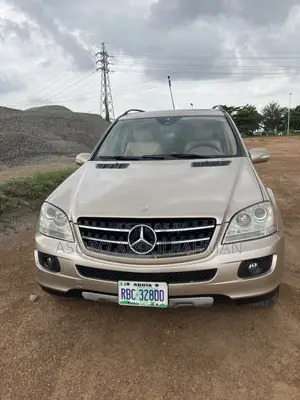 Mercedes-Benz M Class 2006 Gold