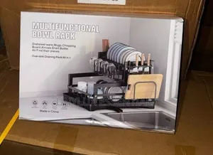 2 Layer Multifunctional Dish Rack