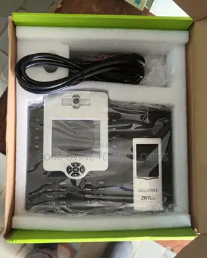 ZKTeco iClock 880 Digital Access Control and Time Attendance Reader