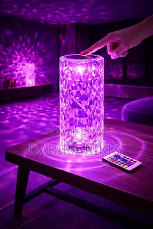 Rose Diamond Table Lamp
