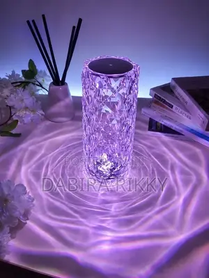 Rose Diamond Table Lamp