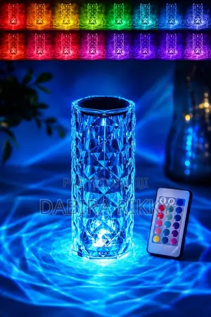Rose Diamond Table Lamp