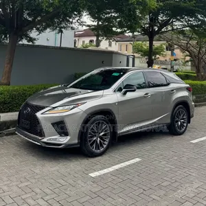 Lexus RX 350 F SPORT Handling AWD 2022 Silver