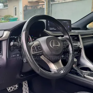 Lexus RX 350 F SPORT Handling AWD 2022 Silver