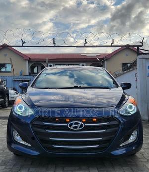 Hyundai Elantra Sport PZEV 4dr Sedan (2.0L 4cyl 6A) 2014 Blue