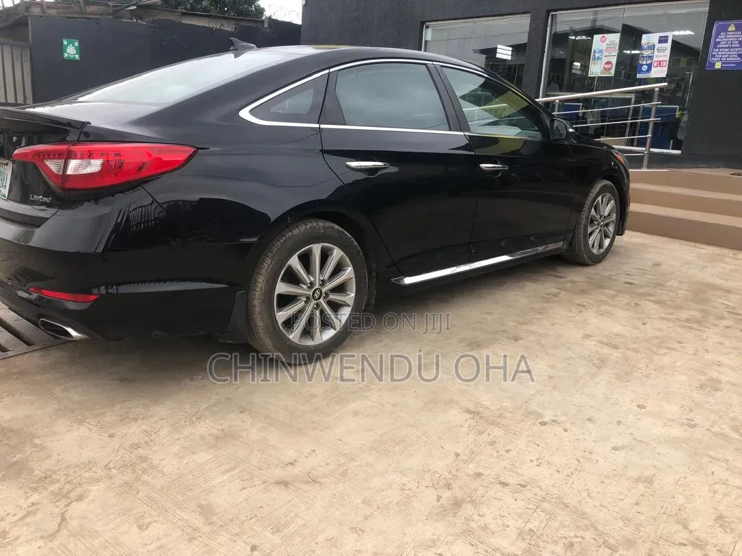 Hyundai Sonata 2017 Black