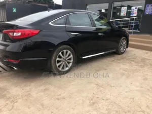 Hyundai Sonata 2017 Black