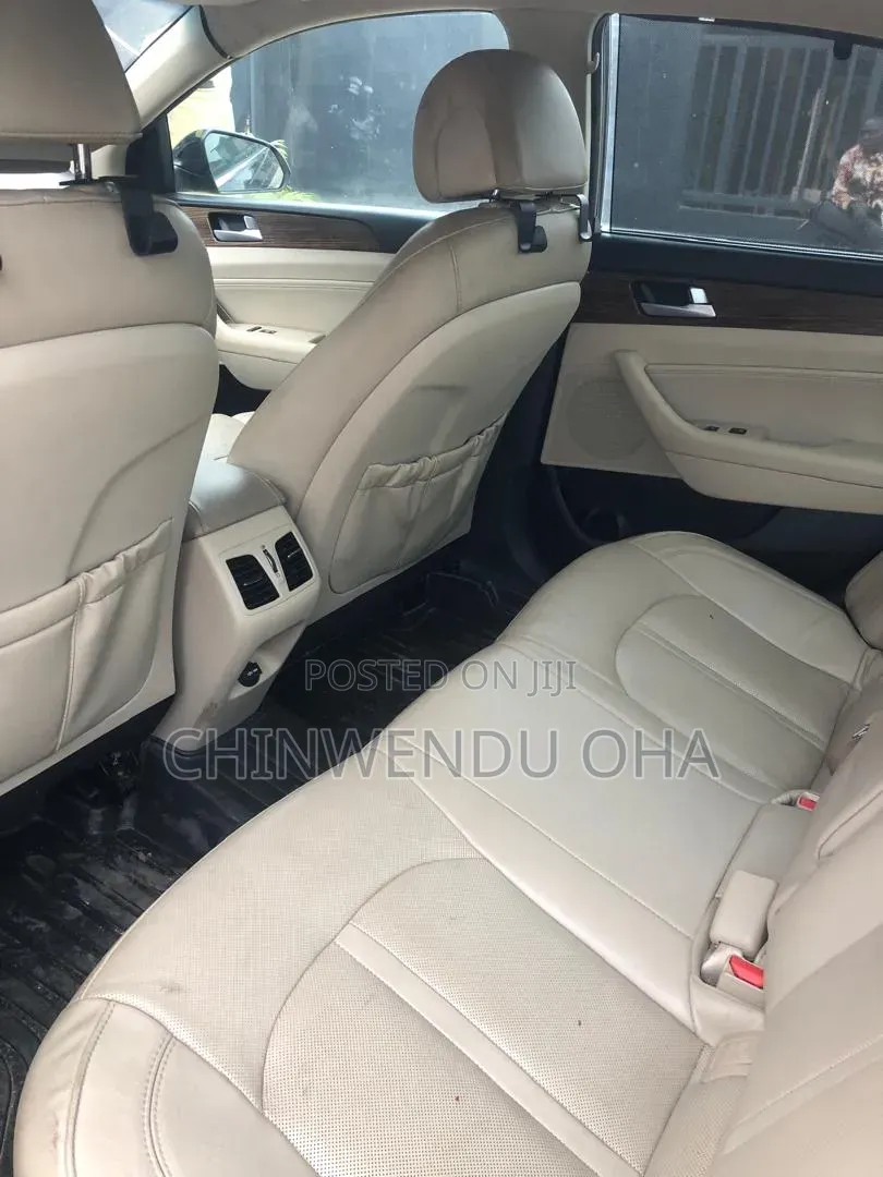 Hyundai Sonata 2017 Black