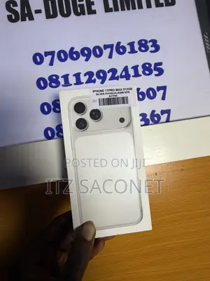 New Apple iPhone 17 Pro Max 512 GB Silver