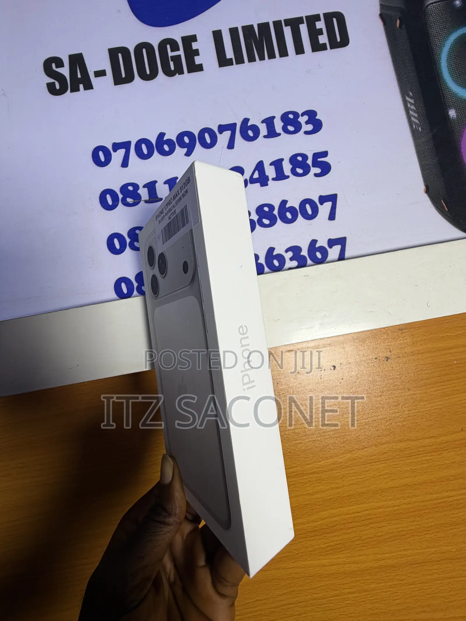 New Apple iPhone 17 Pro Max 512 GB Silver