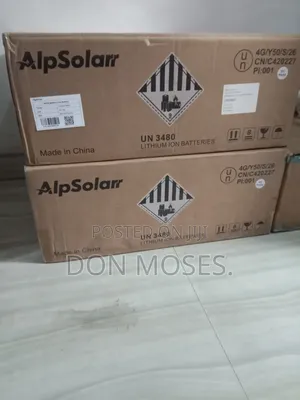5kwh 48v Alpsolar Lithium Ion Batteries