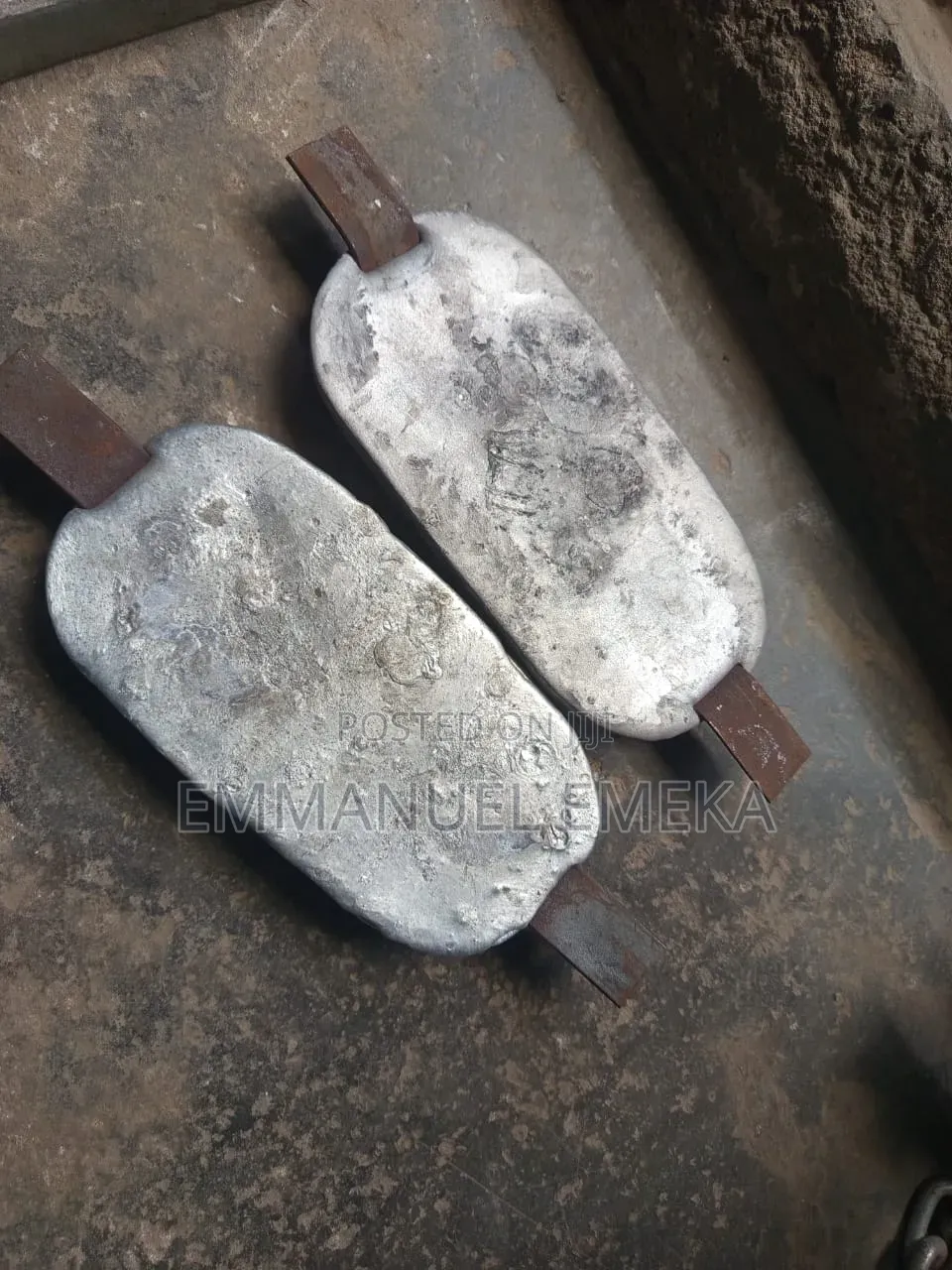 5kg Zinc Sacrificial Anode