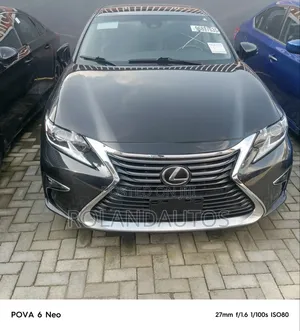 Lexus ES 350 FWD 2018 Black