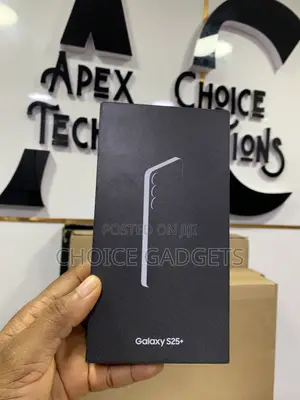 New Samsung Galaxy S25 256 GB Silver