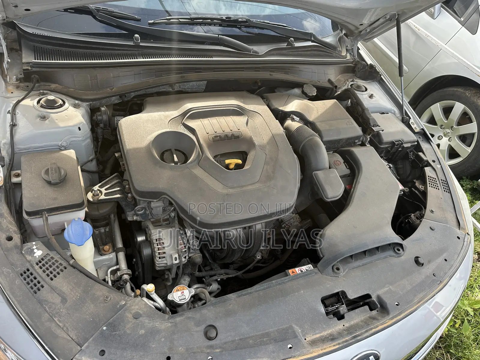 Kia K5 2016 Silver