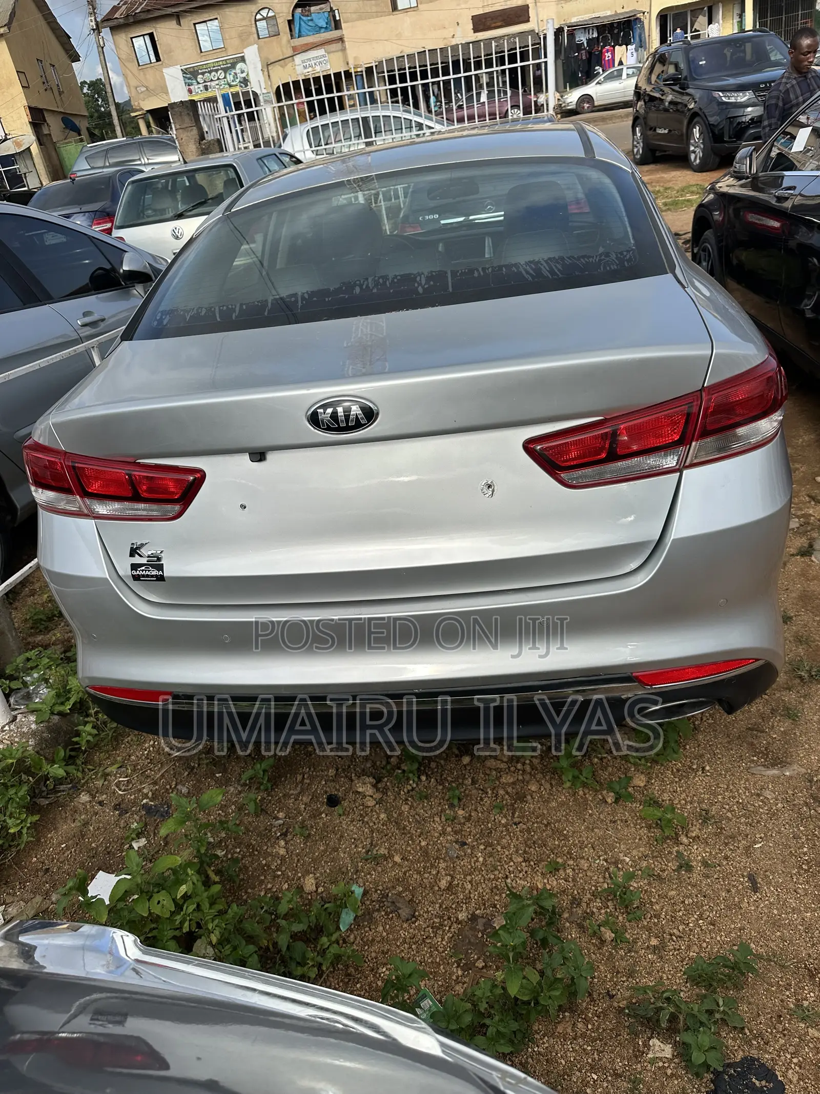 Kia K5 2016 Silver