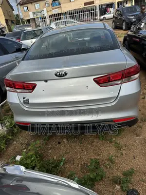 Kia K5 2016 Silver