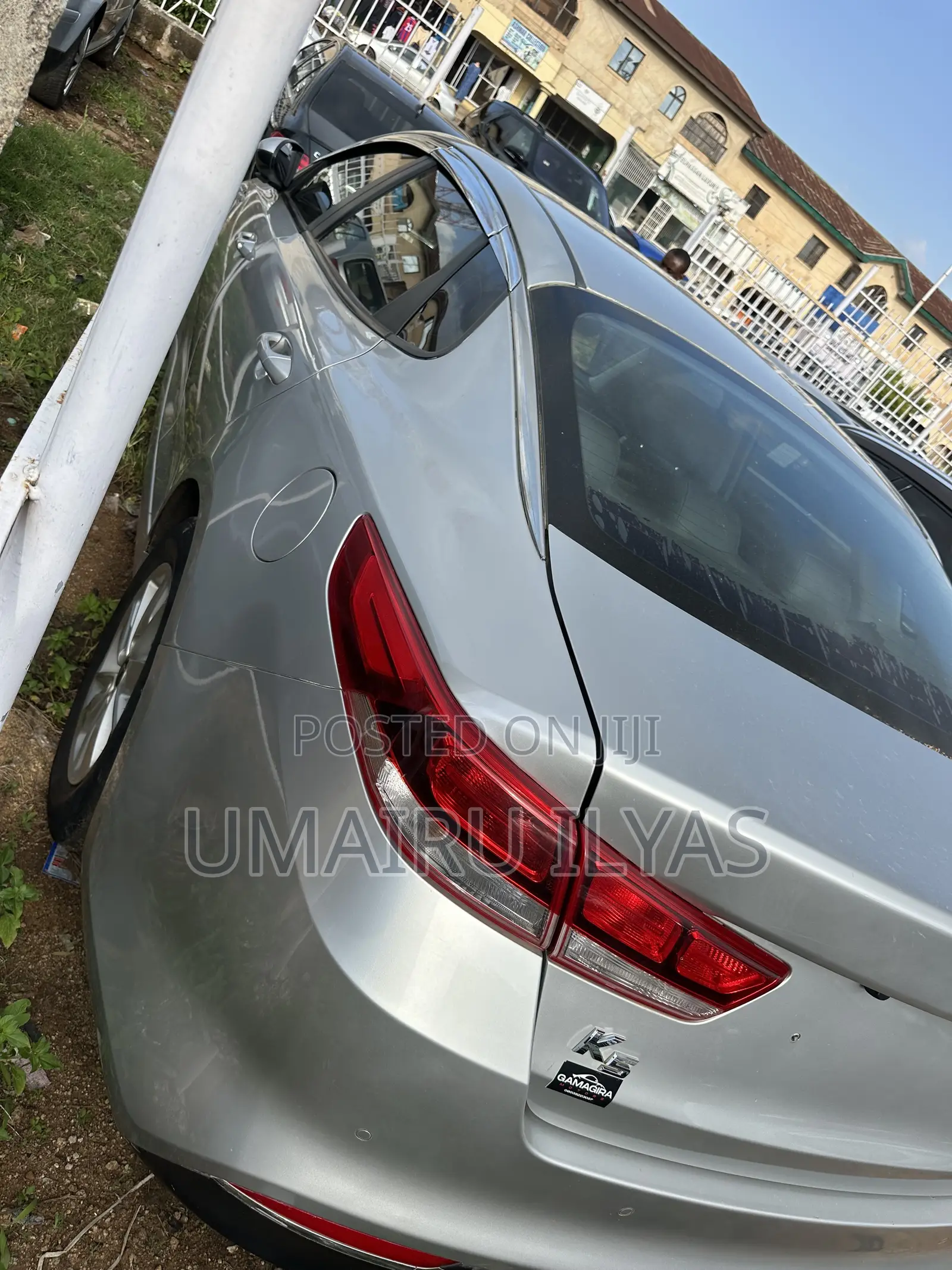 Kia K5 2016 Silver