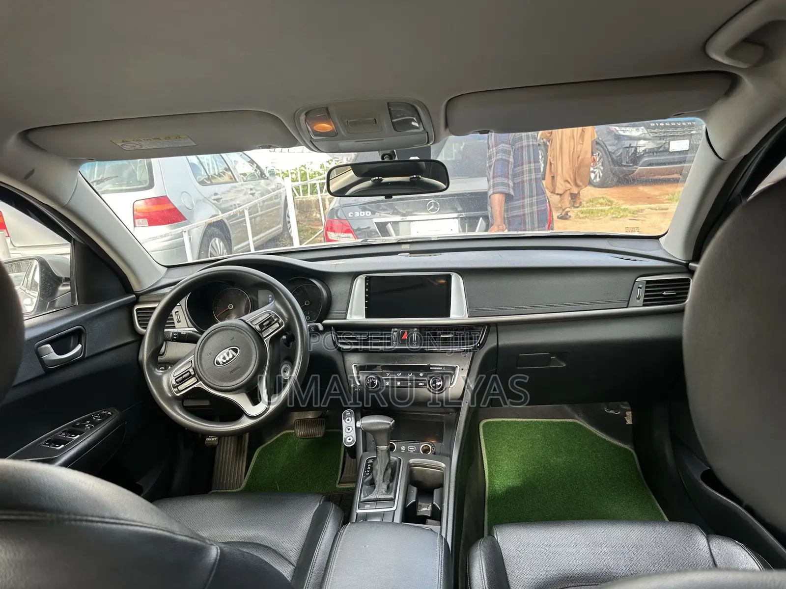 Kia K5 2016 Silver
